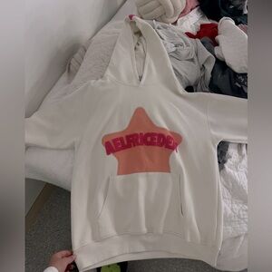 Pink star Aelfric Eden hoodie